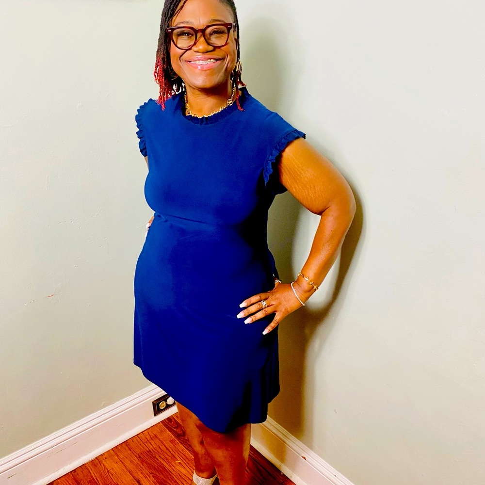 Navy Dress